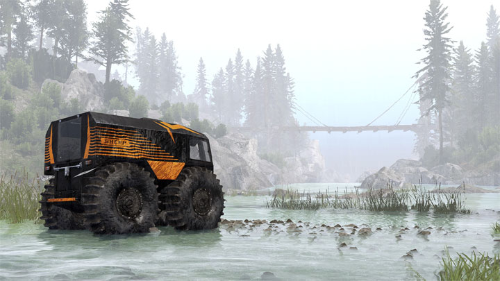 Spintires z nowym DLC, twórcy konkurują ze Snowrunnerem - ilustracja #1