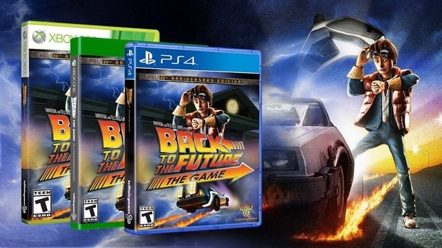 Back to the Future: The Game - 30th Anniversary Edition oficjalnie zapowiedziane - ilustracja #1