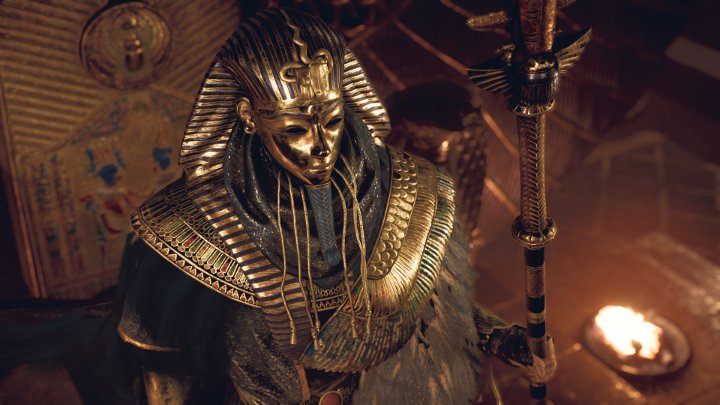 W dodatku The Curse of the Pharaohs na drodze Bayeka staną przywróceni do życia faraonowie. - Assassin's Creed Origins The Curse of the Pharaohs debiutuje na rynku - wiadomość - 2018-03-13