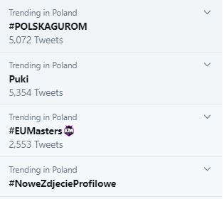#POLSKAGUROM - Twitter wspiera polskiego zawodnika LoL-a - ilustracja #2