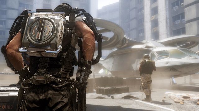 W Call of Duty: Advanced Warfare egzoszkielety można modyfikować. - Call of Duty: Advanced Warfare - kompendium wiedzy [aktualizacja: dodatek Reckoning] - wiadomość - 2015-07-28