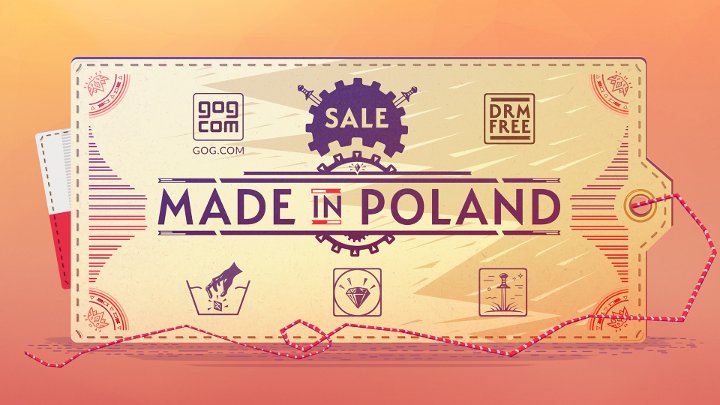 Promocja Made in Poland będzie trwała przez tydzień. - Made in Poland - wielka promocja na polskie gry na GOG.com - wiadomość - 2018-11-05