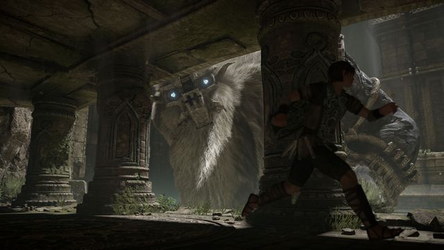 Shadow of the Colossus na PS4 ma być stworzony zupełnie od podstaw. - Nowy zwiastun Shadow of the Colossus na PS4 - wiadomość - 2017-09-19