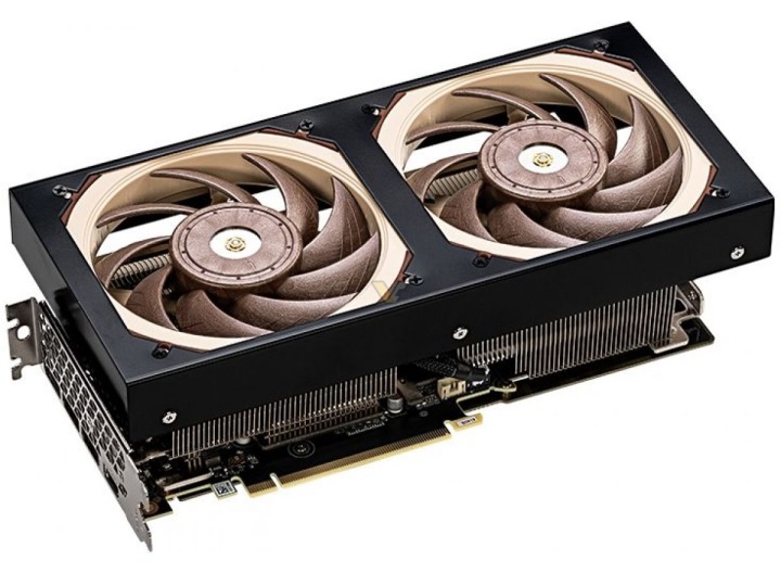 Cicho i chłodno - RTX 4070 i 4060 Ti od Noctua prezentują się imponująco - ilustracja #1