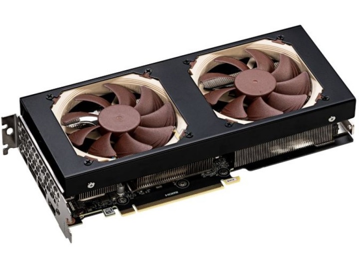 Cicho i chłodno - RTX 4070 i 4060 Ti od Noctua prezentują się imponująco - ilustracja #2