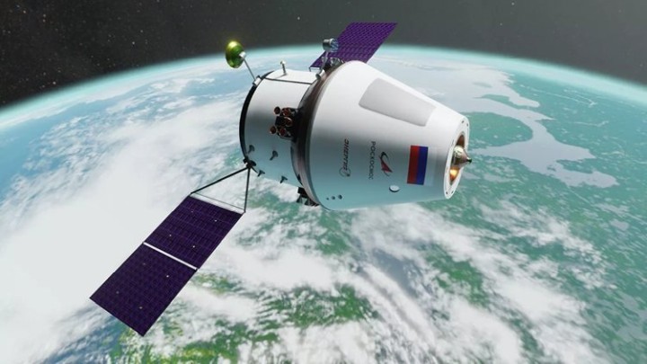 Rosja chce zbudować swoją stację kosmiczną - pokazano jej makietę - ilustracja #2
