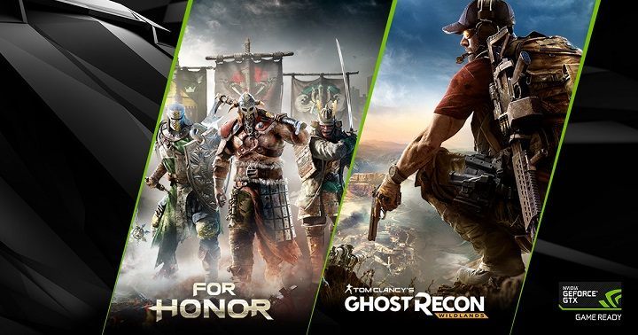 Nvidia dodaje do swoich kart gry For Honor i Tom Clancy's Ghost Recon: Wildlands - ilustracja #1