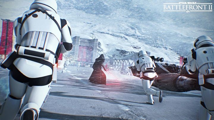 Star Wars Battlefront 2 na swój sposób świętuje premierę VIII epizodu. - Sezon „Ostatniego Jedi” startuje w Star Wars Battlefront 2 - wiadomość - 2017-12-14