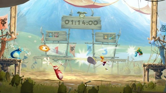 Zawartość wersji gry na PlayStation Vita nie tak bogata, jak zapowiadano? - Rayman Legends na PS Vita z okrojoną zawartością - wiadomość - 2013-09-03