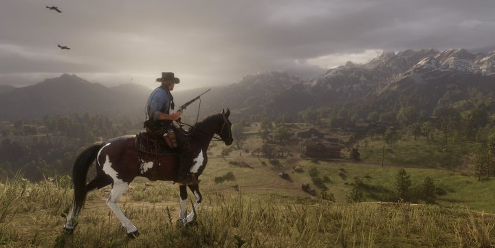 Red Dead Redemption II nie dało szans rywalom. - Gra Roku 2018 - podsumowanie plebiscytu i ciekawostki - wiadomość - 2019-01-21