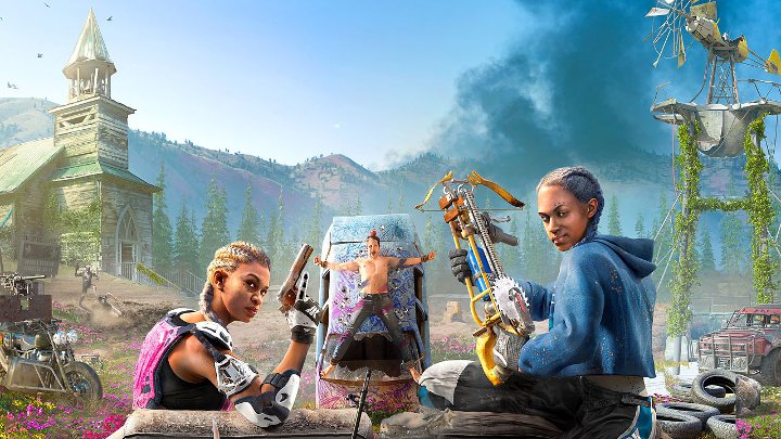 Premiera Far Cry: New Dawn zbliża się wielkimi krokami. - Gra Roku 2018 - podsumowanie plebiscytu i ciekawostki - wiadomość - 2019-01-21