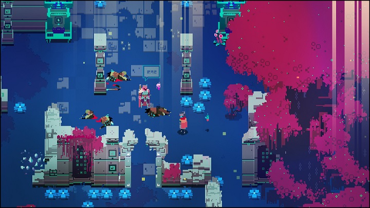 Niestety w Hyper Light Drifter nie skorzystacie już z zapisu stanu gry w chmurze. - Epic Games Store wyłącza zapis stanu gry w chmurze dla darmowego Hyper Light Drifter - wiadomość - 2019-08-18