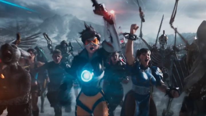 Obecność Tracer w filmie to miła niespodzianka dla fanów sieciowej strzelanki od Blizzard Entertainment. - Tracer i Chun-Li w najnowszym zwiastunie Ready Player One - wiadomość - 2017-12-11