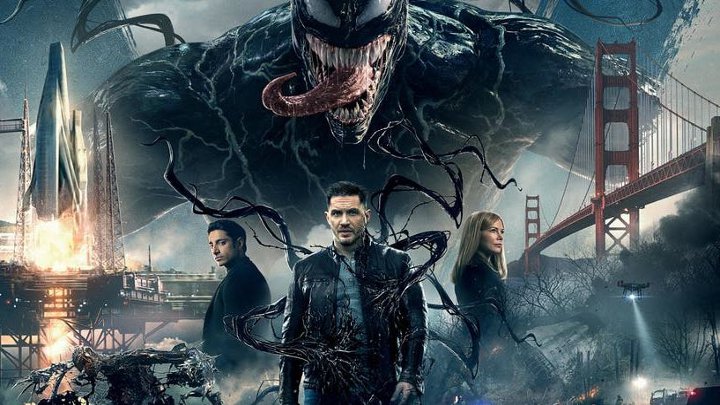 Mimo nieprzychylnych opinii krytyków, Venom dziarsko kroczy do przodu. - Venom zainfekował kina - weekendowy Box Office - wiadomość - 2018-10-08