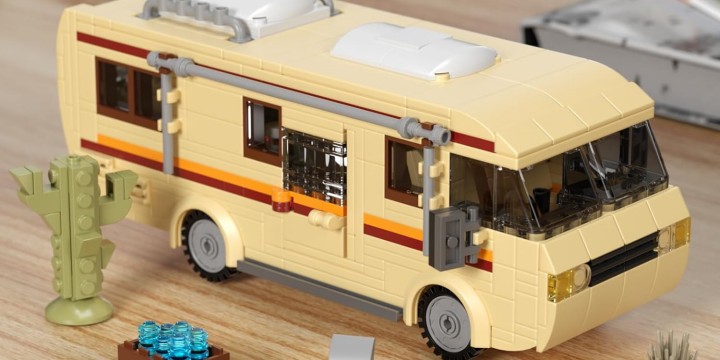 Źródło: Millionspring; materiały promocyjne - Widziałem wiele modeli z klocków, ale takiego jeszcze nigdy. Konkurent LEGO odtwarza kultowego kampera z serialu Breaking Bad. Robi to tanio i dobrze - wiadomość - 2024-05-21