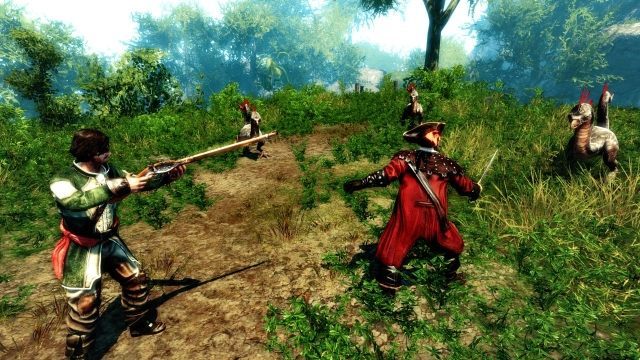 …a tak się póki co kończy (Risen 2). Co czeka nas teraz? - Twórcy serii Gothic i Risen pracują nad nową grą cRPG - wiadomość - 2013-09-25