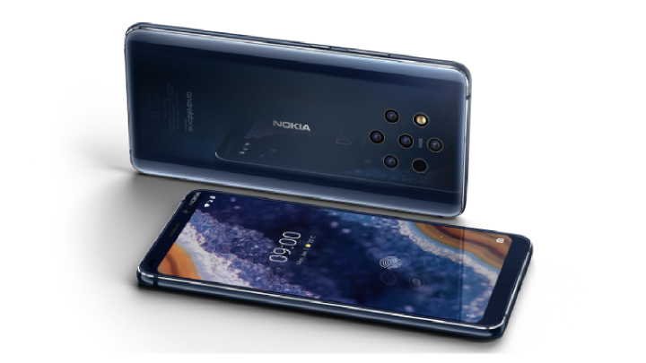 Nowa Nokia dostępna będzie tylko w kolorze Midnight Blue. - Nokia 9 PureView oficjalnie zaprezentowana - wiadomość - 2019-02-25