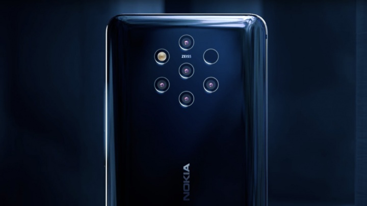 Co ciekawe, obiektywy nie mają wystawać poza obudowę. Duży plus! - Nokia 9 PureView oficjalnie zaprezentowana - wiadomość - 2019-02-25