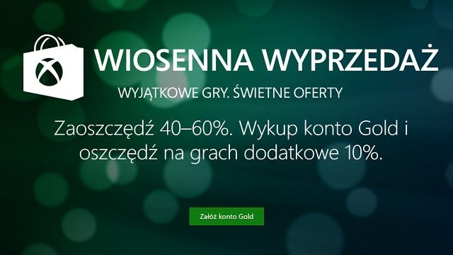 Wiosenna wyprzedaż gier w Sklepie Xbox m.in. Wiedźmin 3: Dziki Gon i Sleeping Dogs: Definitive Edition) - ilustracja #1