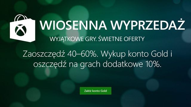 Wiosenna wyprzedaż gier w Sklepie Xbox m.in. Wiedźmin 3: Dziki Gon i Sleeping Dogs: Definitive Edition)  - ilustracja #1