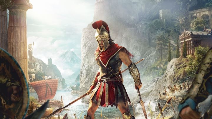 Odyssey to najnowsza część cyklu Assassin's Creed. - Assassin's Creed Odyssey mogło być spin-offem - wiadomość - 2019-01-21