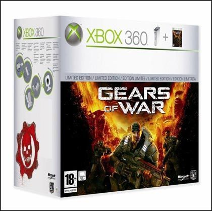 Xbox 360 plus Gears of War za cenę samej konsoli - ilustracja #1
