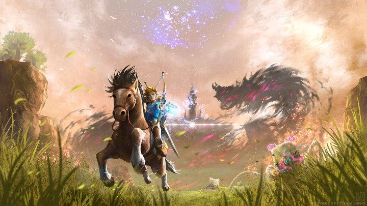 The Legend of Zelda: Breath of the Wild doczeka się wkrótce kilku rozszerzeń. - The Legend of Zelda: Breath of the Wild - szczegóły na temat letniej paczki DLC - wiadomość - 2017-05-02