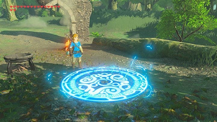 Travel Medallion ułatwi nieco podróżowanie po Hyrule. / Źródło: Zelda.com - The Legend of Zelda: Breath of the Wild - szczegóły na temat letniej paczki DLC - wiadomość - 2017-05-02
