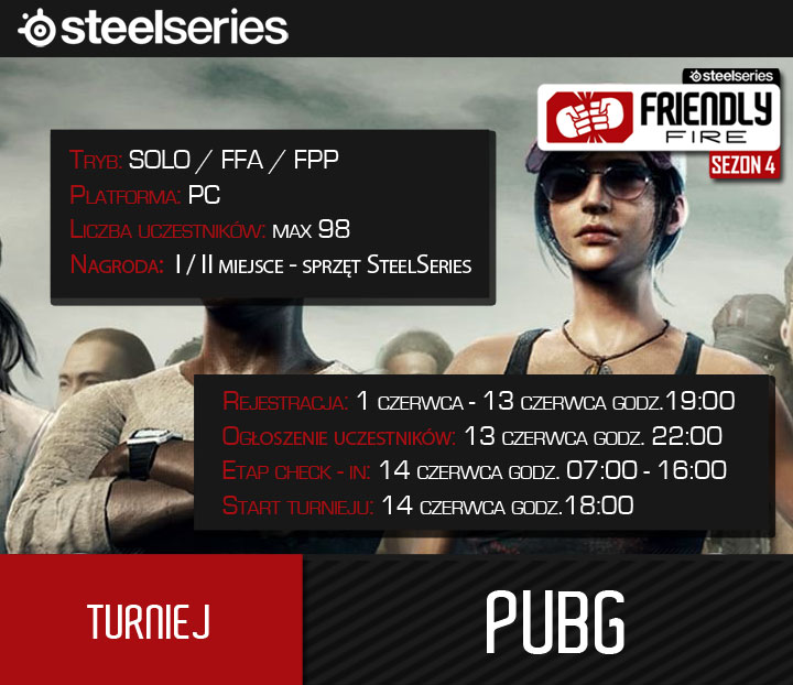 Zapisz się do turnieju PUBG i powalcz o sprzęt SteelSeries - ilustracja #3