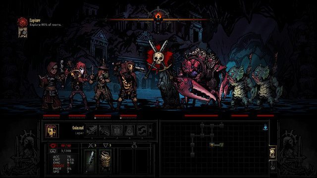 Na Darkest Dungeon w wersji na konsole Sony trzeba będzie poczekać nieco dłużej. - Darkest Dungeon w wersji na PS4 i Vitę ukaże się wiosną - wiadomość - 2015-11-18