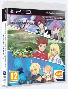 Tales of Graces F & Tales of Symphonia Chronicles Compilation w planie wydawniczym firmy Cenega - ilustracja #1