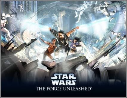 Dziś amerykańska premiera Star Wars: The Force Unleashed - ilustracja #1