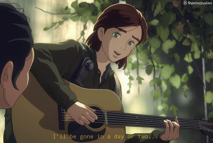 The Last Of Us 2 w stylu studia Ghibli - zobacz prace artysty - ilustracja #2