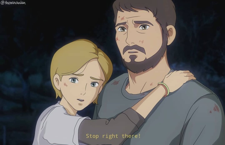 The Last Of Us 2 w stylu studia Ghibli - zobacz prace artysty - ilustracja #3