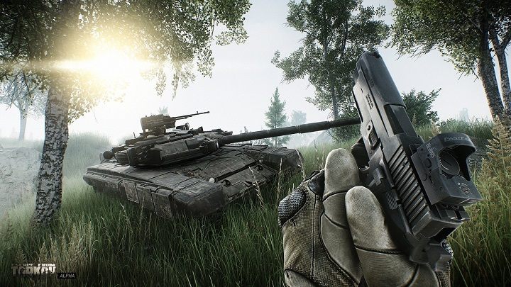 Zadanie konkursowe nie jest tak trudne, jak walka z czołgiem, ale i tak musicie się trochę postarać. - Zdobądź kopię gry Escape from Tarkov w edycji Edge of Darkness - wiadomość - 2017-03-21