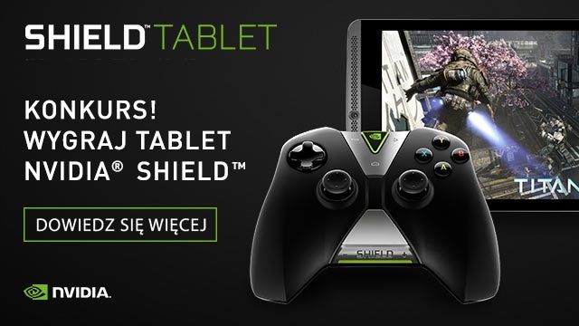 Wygraj tablet dla graczy NVIDIA Shield na GRYOnline.pl - ilustracja #1