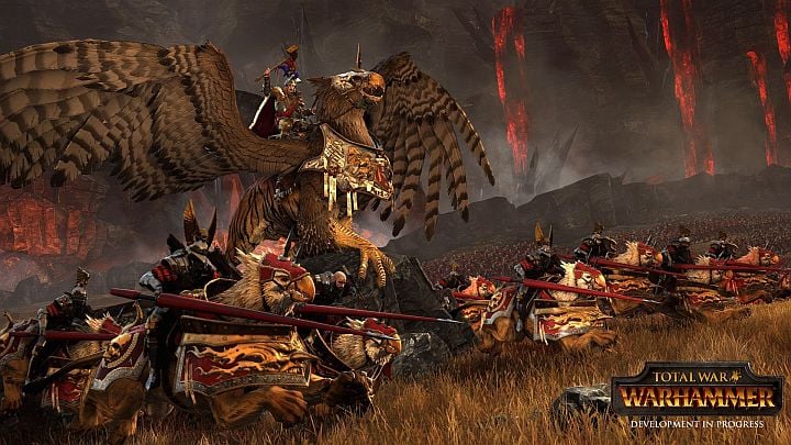 Wystarczy jeden rzut oka, by stwierdzić, że skok do świata Warhammera to chyba największy przełom w dziejach serii Total War. - Total War: Warhammer – kompendium wiedzy [Aktualizacja #11] - wiadomość - 2017-09-12