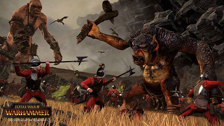 Na ziemi siły ludzkiego Imperium mogą wyglądać mizernie w zestawieniu z wrogami, ale cesarz ma w zanadrzu niejeden atut, który wyrównuje szanse. - Total War: Warhammer – kompendium wiedzy [Aktualizacja #11] - wiadomość - 2017-09-12