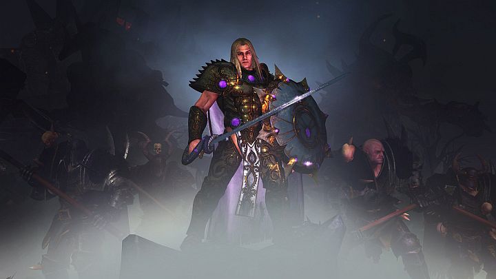 Nie dajcie się zwieść czarującej postaci księcia Sigvalda – reprezentowane przez niego siły Chaosu nie utożsamiają niczego pięknego - Total War: Warhammer – kompendium wiedzy [Aktualizacja #11] - wiadomość - 2017-09-12