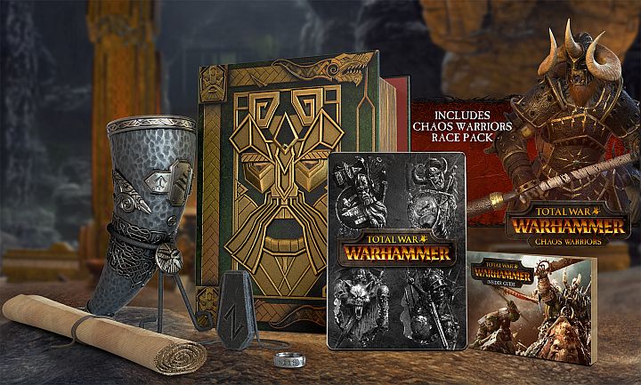 Wizualizacja wydania kolekcjonerskiego High King Edition. - Total War: Warhammer – kompendium wiedzy [Aktualizacja #11] - wiadomość - 2017-09-12