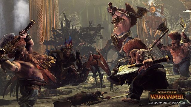 Total War: Warhammer przesunięte na maj; znamy wymagania sprzętowe - ilustracja #1