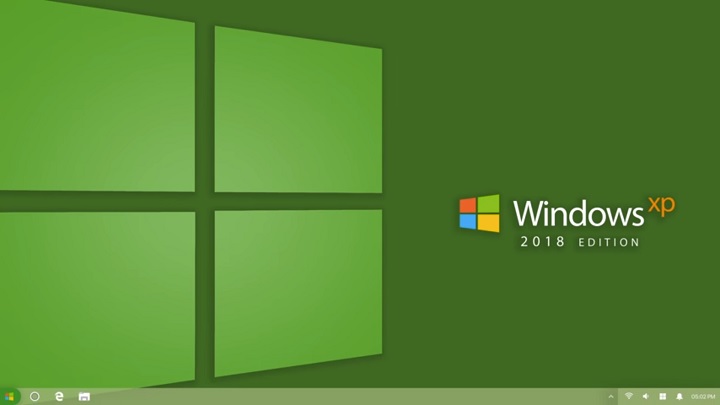 Oto jak mógłby wyglądać Windows XP 2018 (gdyby tylko powstał)  - ilustracja #1