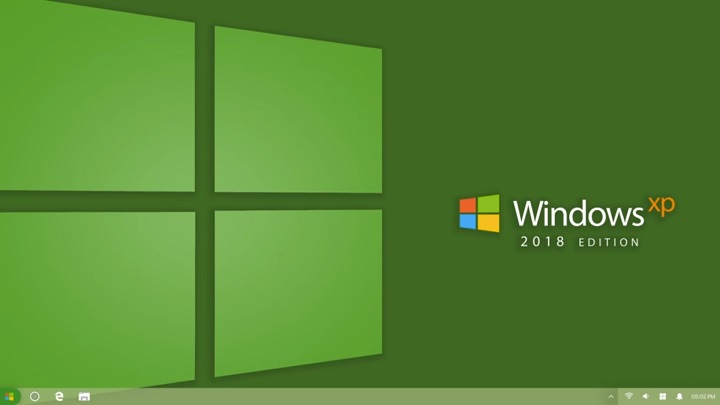 Oto jak mógłby wyglądać Windows XP 2018 (gdyby tylko powstał) - ilustracja #1