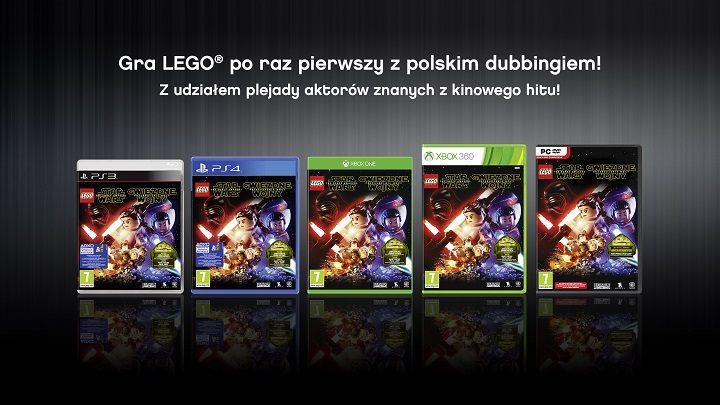 Aktorzy z filmowego Przebudzenia Mocy wystąpią w grze LEGO Gwiezdne wojny: Przebudzenie Mocy. - LEGO Gwiezdne wojny: Przebudzenie Mocy z polskim dubbingiem - wiadomość - 2016-05-10