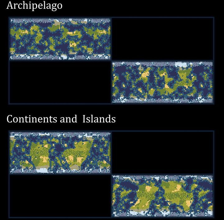 Civilization 6 - rodzaje map, zobacz różnice w przejrzysty sposób - ilustracja #2