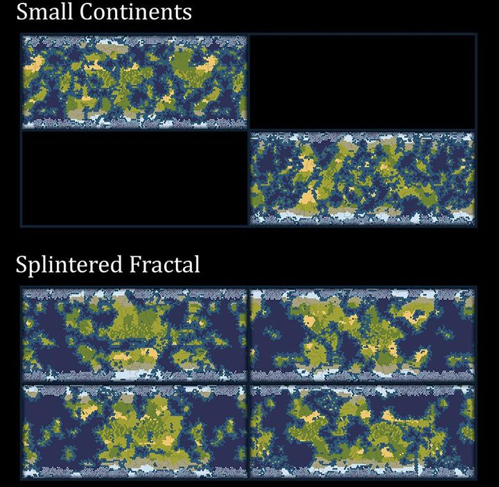 Civilization 6 - rodzaje map, zobacz różnice w przejrzysty sposób - ilustracja #10
