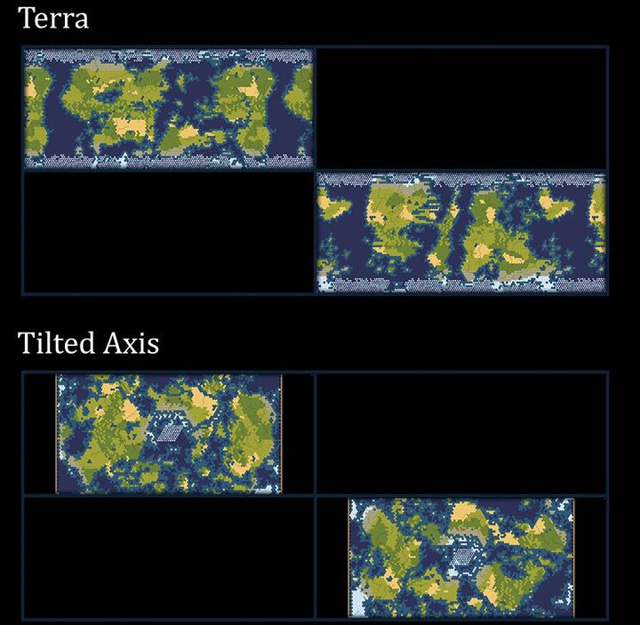 Civilization 6 - rodzaje map, zobacz różnice w przejrzysty sposób - ilustracja #11