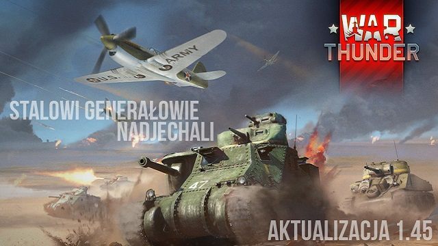 War Thunder - amerykańskie czołgi wjechały na pole walki (patch 1.45) - ilustracja #1