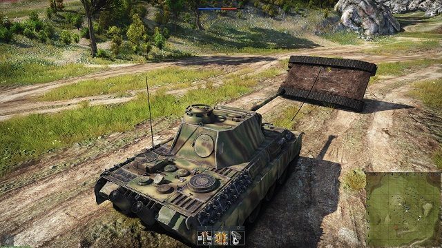 War Thunder – czas na małe holowanie. - War Thunder - amerykańskie czołgi wjechały na pole walki (patch 1.45) - wiadomość - 2014-12-16