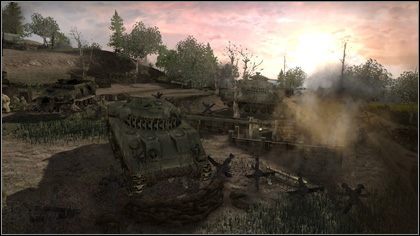 Nowe screenshoty z Call of Duty 3 - ilustracja #1
